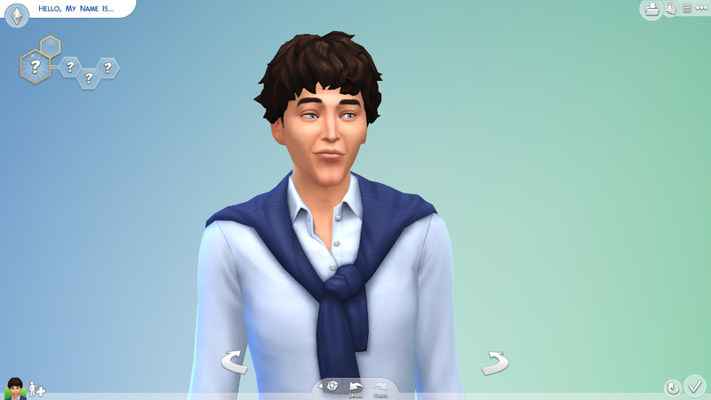 Illustration for article titled People Have Already Made Some Really Weird Sims 4 Characters